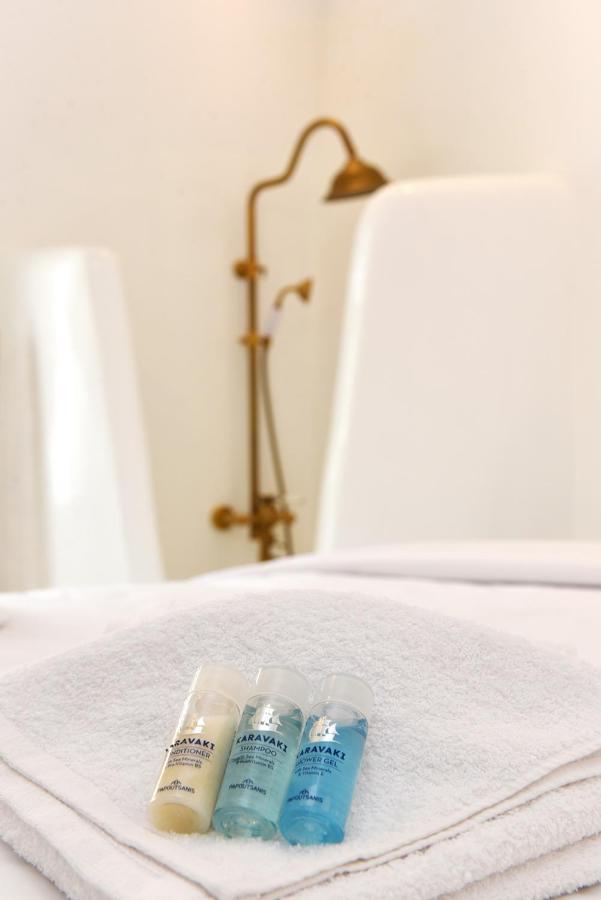 아노 시로스 Blue Vorna 아파트 외부 사진